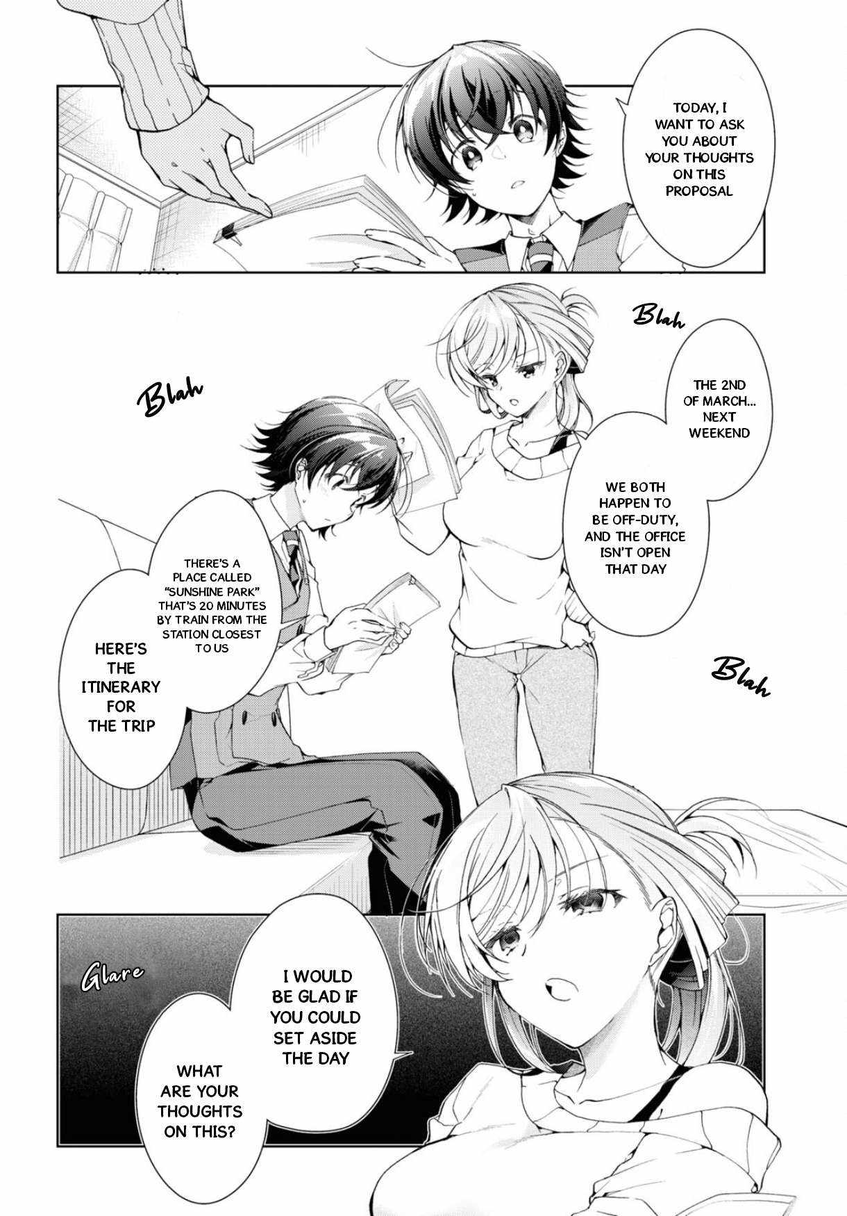 Isshiki-san wa Koi wo shiritai Chapter 36 5